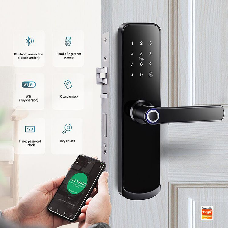 How to unlock the smart lock