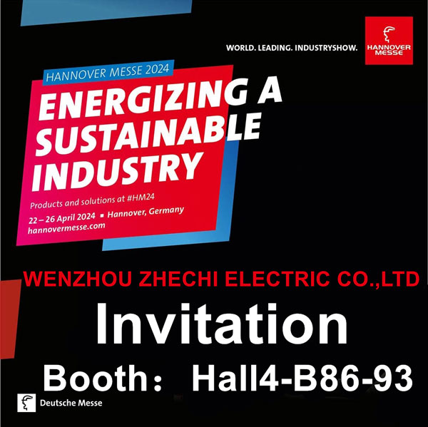 【 Invitation 】 JUER sincerely invites you to participate in the 2024 HANNOVER MESSE