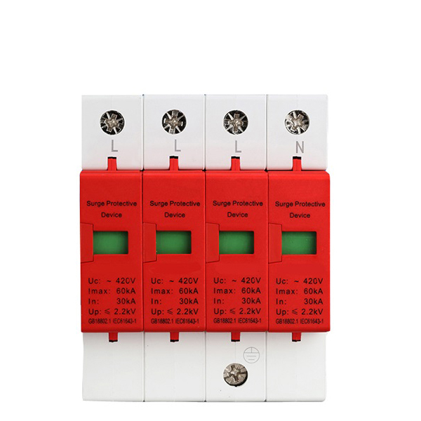 DC 1500v Solar Surge Protective Device