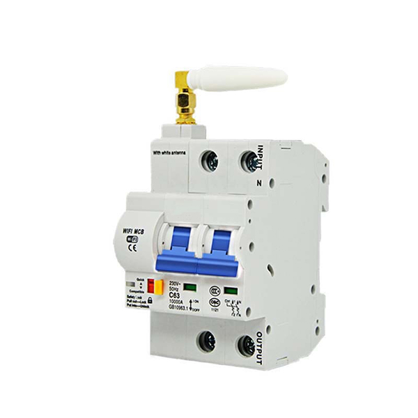 Remote Control Wifi MCB Circuit Breaker